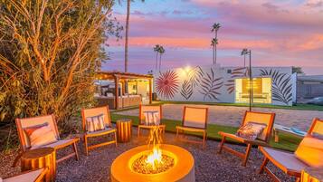 Overnatningsstedets område