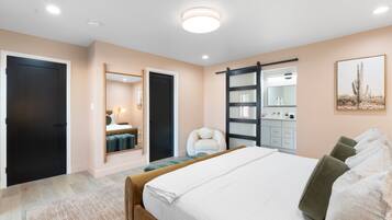 5 soveværelser, skrivebord, strygejern/strygebræt, gratis Wi-Fi