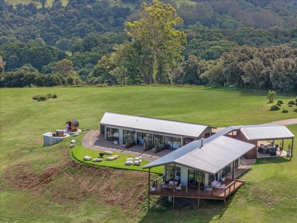 Exterior - Byron Bay Hinterland Retreat (Eureka)