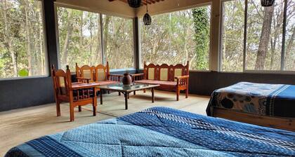 Finca 7 Reyes Casa con alberca en Villa del CarbĂłn.