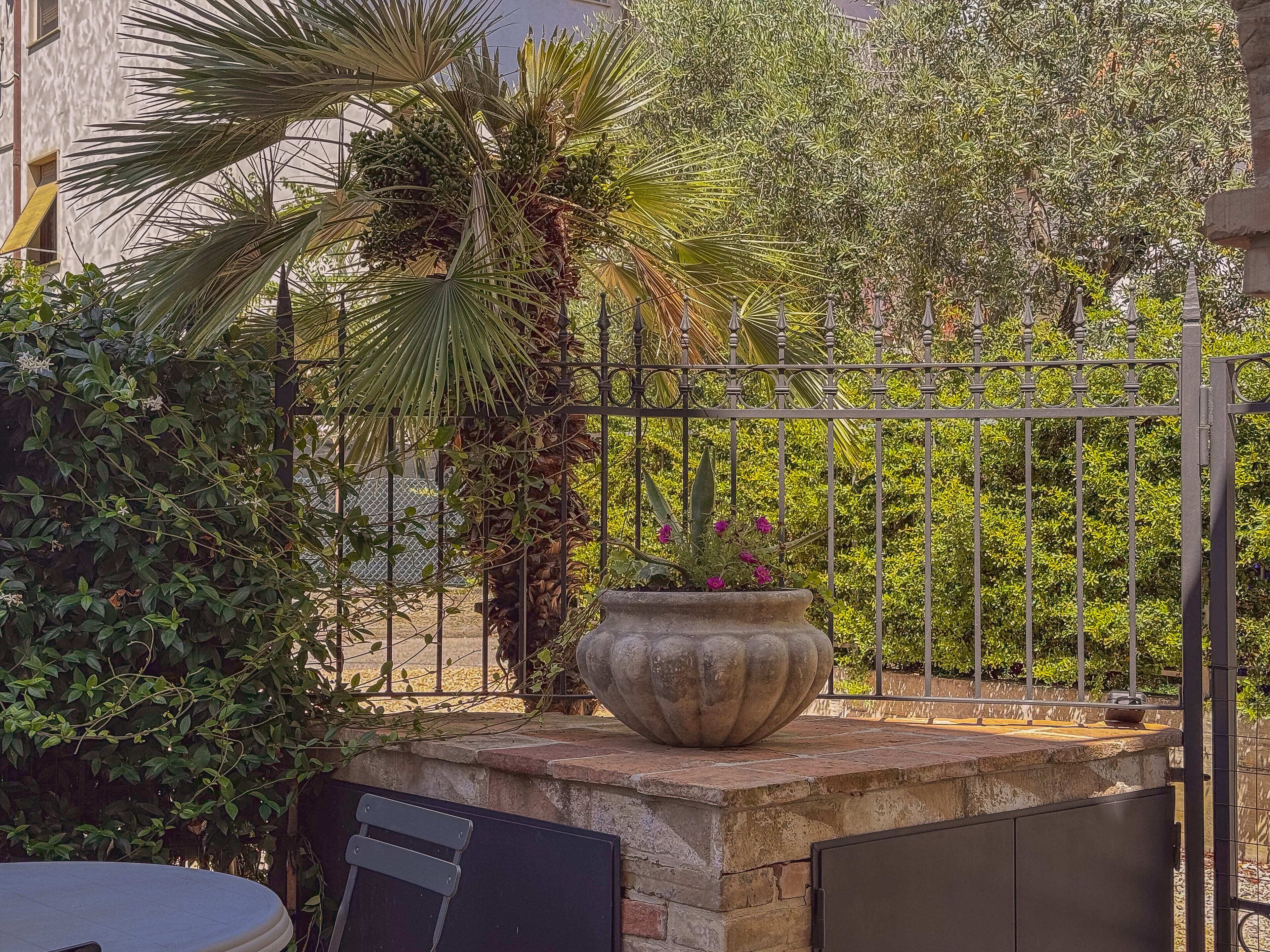 Terrein van de accommodatie