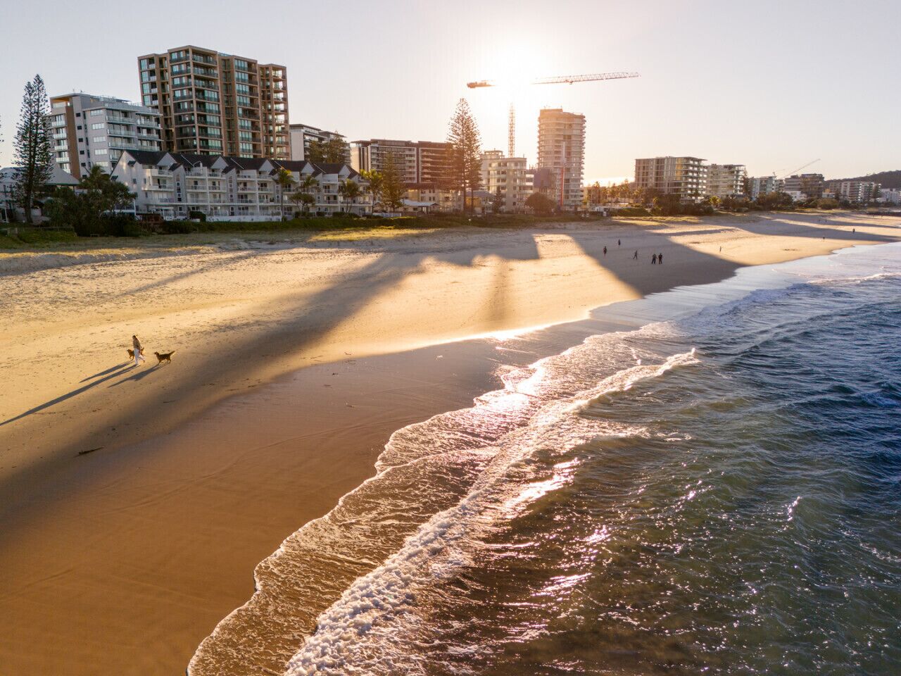 Beach nearby