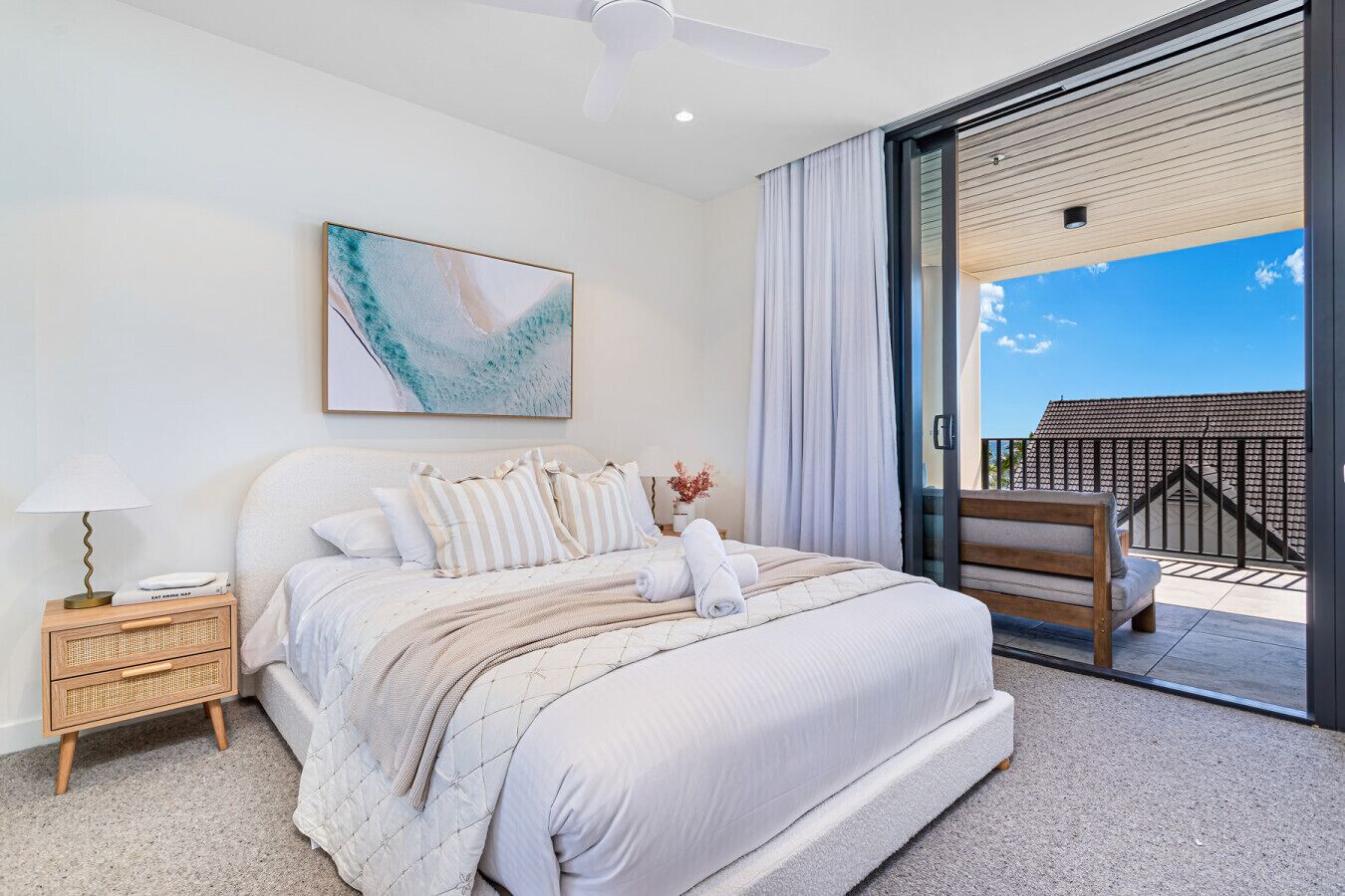 2 bedrooms, desk, iron/ironing board, free WiFi