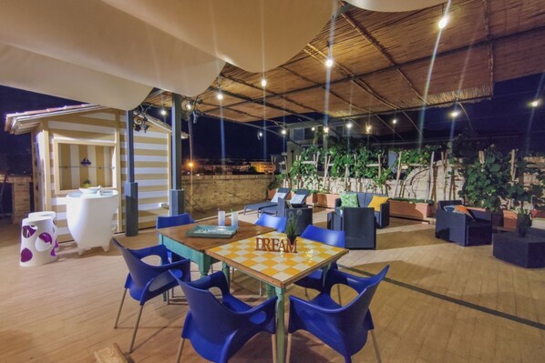 Restauration en plein air