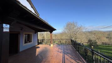 Terraza o patio