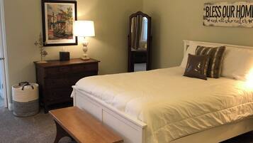 1 chambre, fer et planche Ă repasser, Wi-Fi, draps fournis