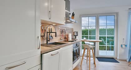 Min Söl - Herzlich Willkommen im Ferienhaus "Min Söl" im Appartement 1 und 2 in