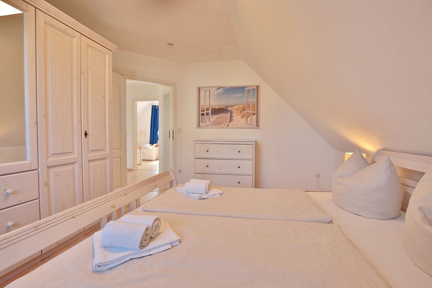 3 bedrooms, iron/ironing board, WiFi