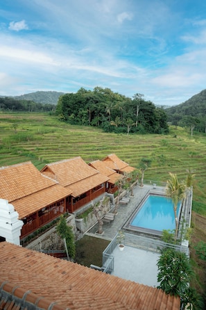 Aerial view - The Swantari by ARBA (Nanggulan)
