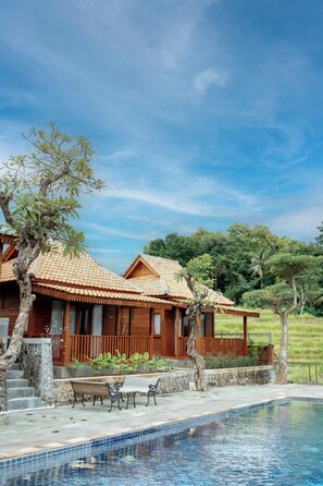 Outdoor pool - The Swantari by ARBA (Nanggulan)