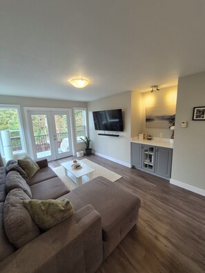 TV, video games, stereo