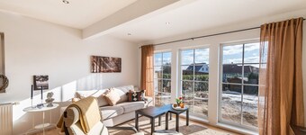 Ferienhaus 'Casa Meeresbrise am Vogelpark Marlow' mit Terrasse, Whirlpool und Garten