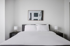 1 chambre, fer et planche Ă repasser, Wi-Fi, draps fournis