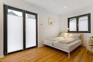1 Schlafzimmer, kostenloses WLAN, Bettwäsche