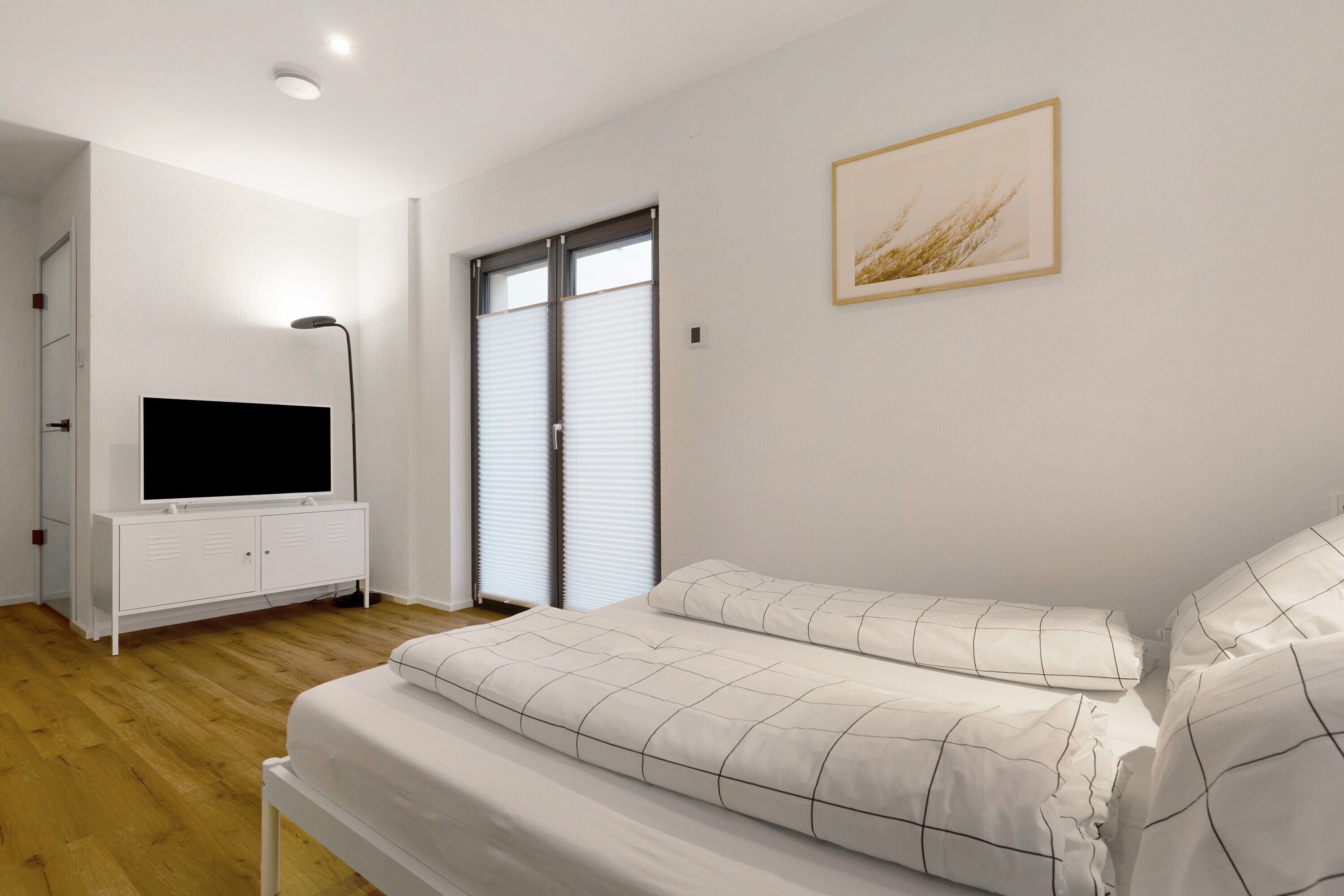 1 dormitori, wifi gratuïta i roba de llit 