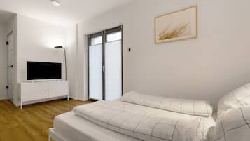 1 dormitori, wifi gratuïta i roba de llit