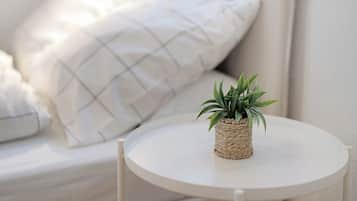 1 Schlafzimmer, kostenloses WLAN, Bettwäsche