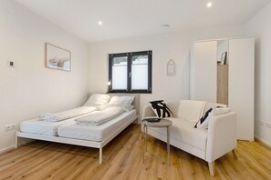 1 sovrum, gratis wi-fi och sängkläder