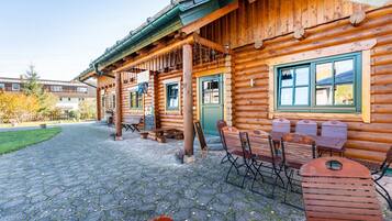 Opções para refeição ao ar livre