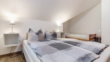 3 chambres, Wi-Fi gratuit, draps fournis