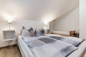 3 chambres, Wi-Fi gratuit, draps fournis