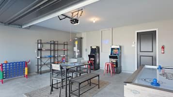 Salle de jeux