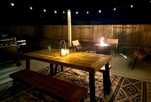 Opções para refeição ao ar livre