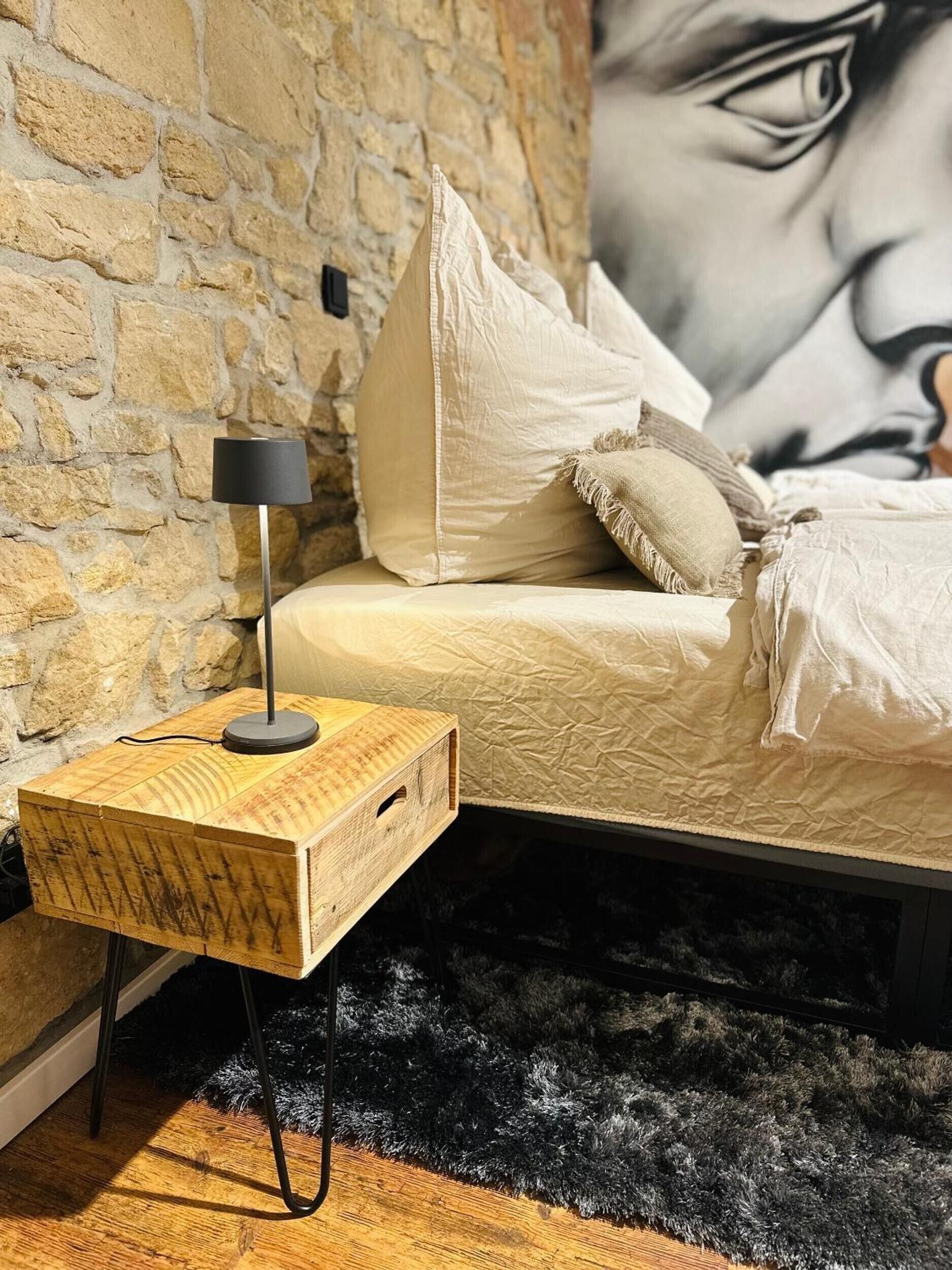 1 chambre, Wi-Fi gratuit, draps fournis