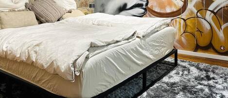 1 soveværelse, gratis Wi-Fi, sengetøj