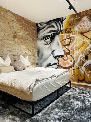 1 chambre, Wi-Fi gratuit, draps fournis