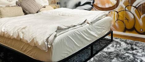 1 dormitori, wifi gratuïta i roba de llit