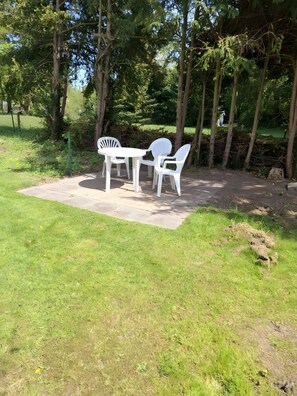 Restauration en plein air