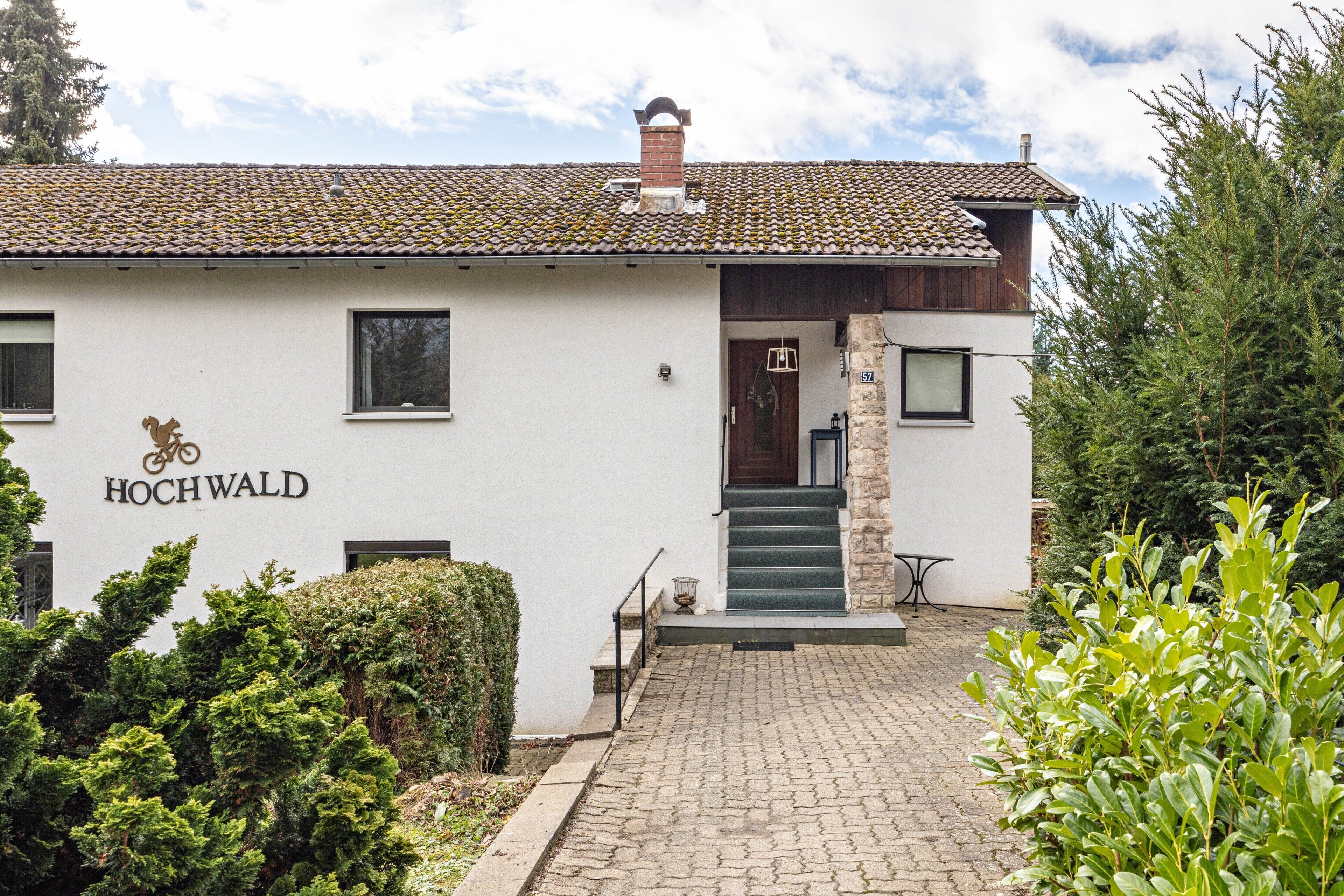 Details aan de buitenkant