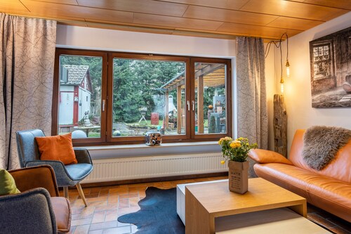 Apartment 'Auszeit' with Shared Terrace and Wi-Fi