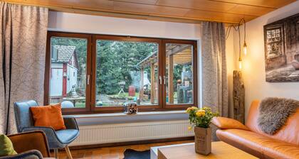 Apartment 'Auszeit' with Shared Terrace and Wi-Fi