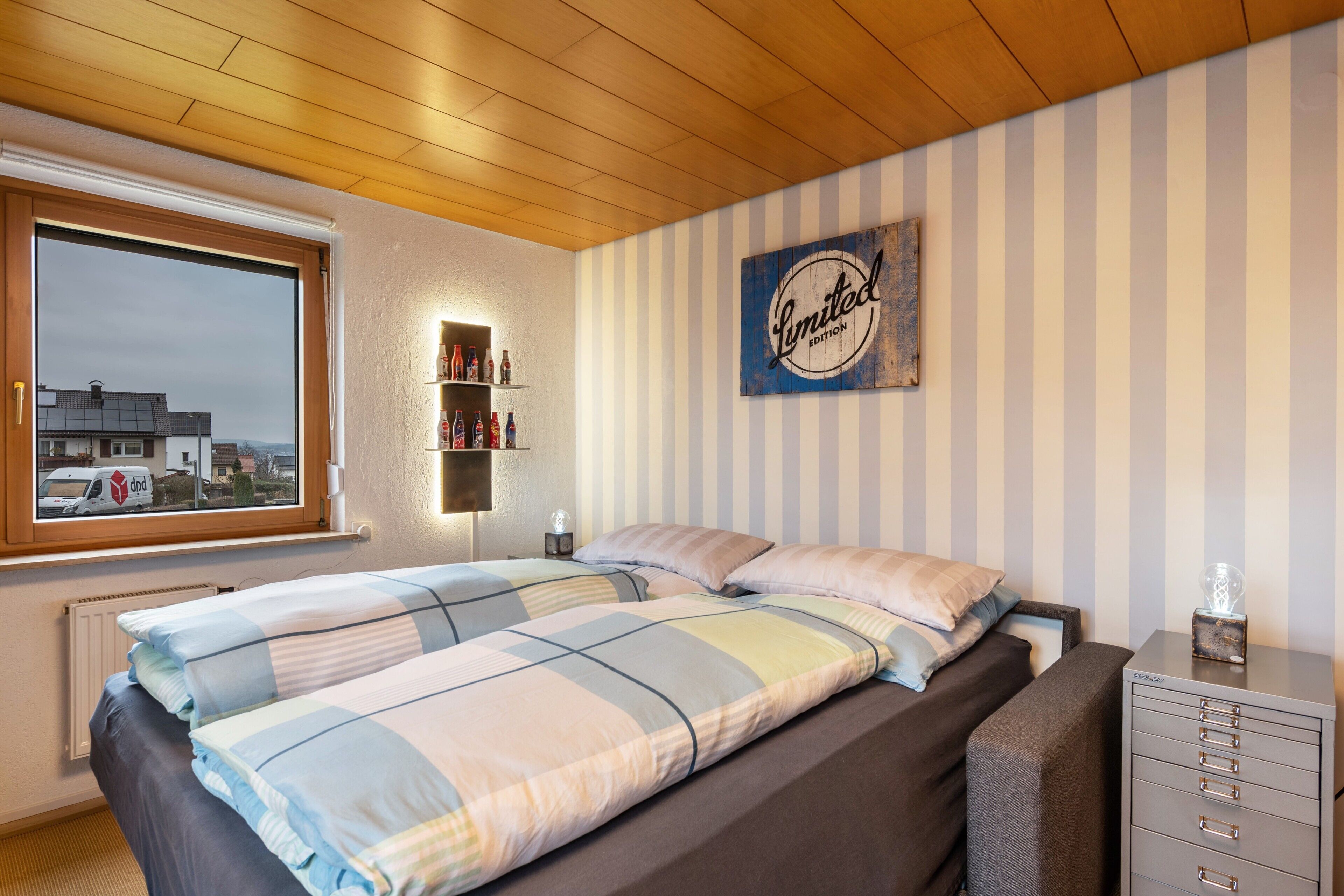 2 Schlafzimmer, Bügeleisen/Bügelbrett, kostenloses WLAN, Bettwäsche