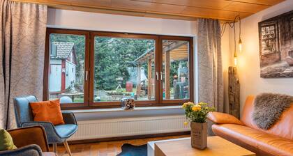 Apartment 'Auszeit' with Shared Terrace and Wi-Fi
