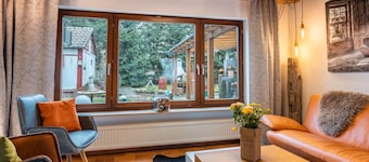 Apartment 'Auszeit' with Shared Terrace and Wi-Fi