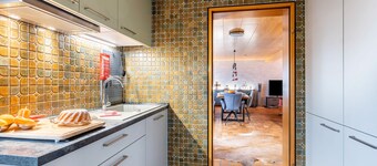 Appartamento 'Auszeit' con terrazza in comune e Wi-Fi