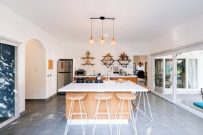 家庭別墅, 3 間臥室, 私人泳池 | 私人廚房 | 特濃咖啡機、咖啡機/沖茶器、電熱水壺、多士爐