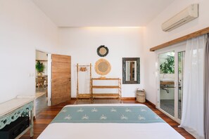 3 chambres, minibar, coffres-forts dans les chambres, rideaux occultants