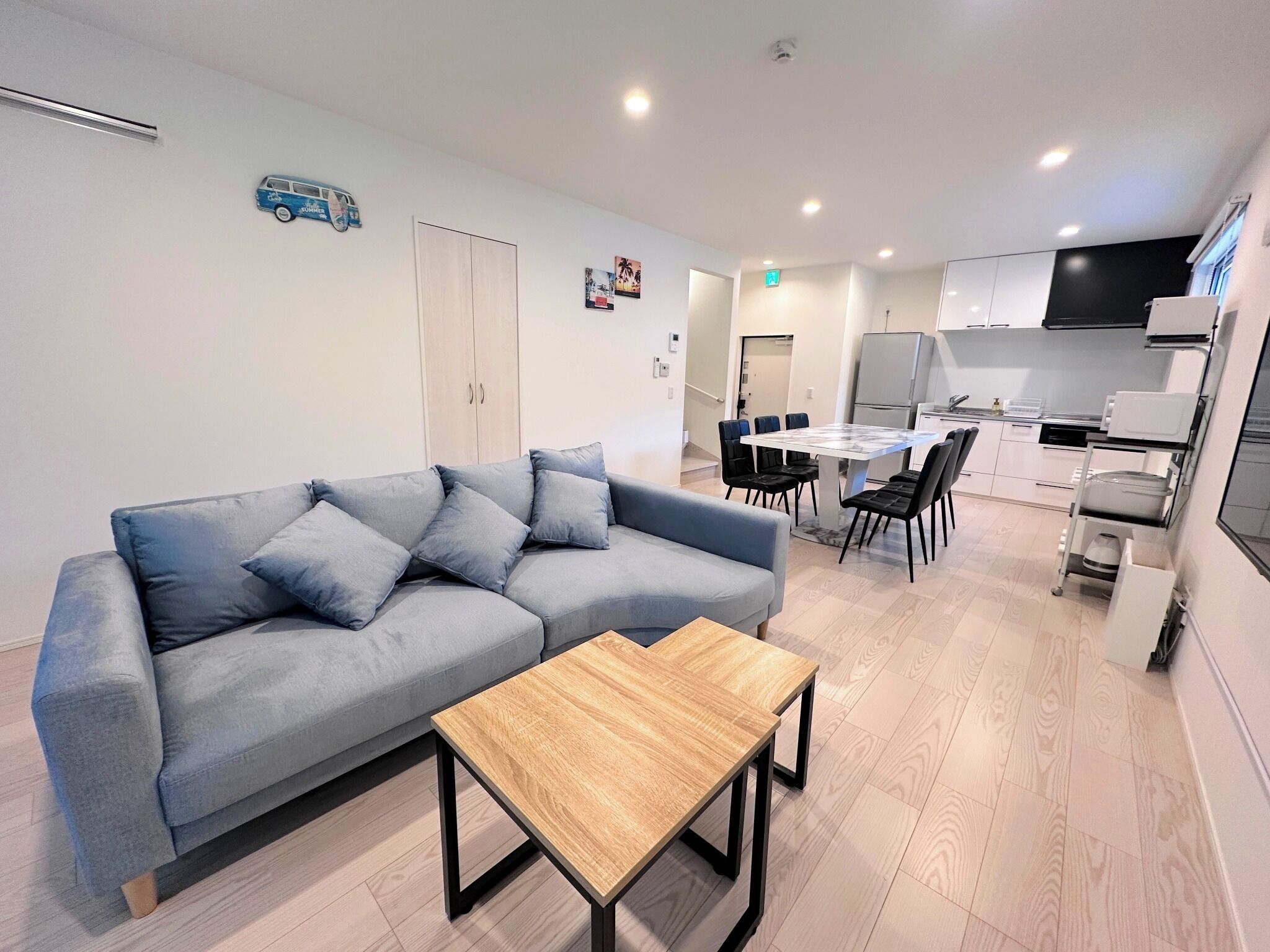 Living/dining room