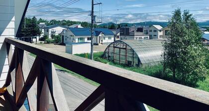 Westernstyle twin room Longterm stay welcome / Kawakami-gun Hokkaidō