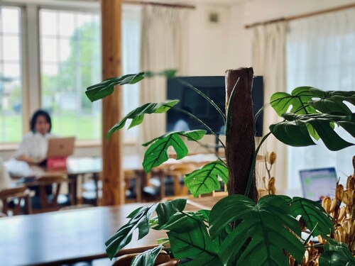 Westernstyle twin room Longterm stay welcome / Kawakami-gun Hokkaidō