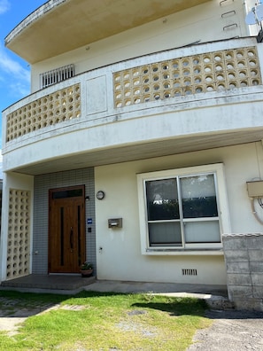 Details aan de buitenkant