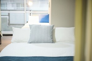 1 dormitorio, tabla de planchar con plancha, wifi gratis