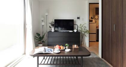 No room assigned WOM Condominium5 minutes walk from Tamatsukuri Station Free WiFi / Osaka Ōsaka