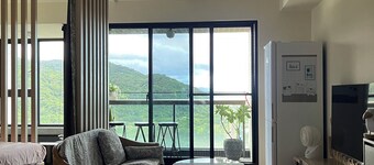 Indulge in a private hot spring with a breathtaking view of Turtle Island, Yilan