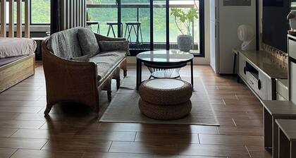 Indulge in a private hot spring with a breathtaking view of Turtle Island, Yilan