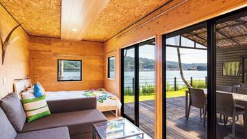 2 habitaciones y escritorio